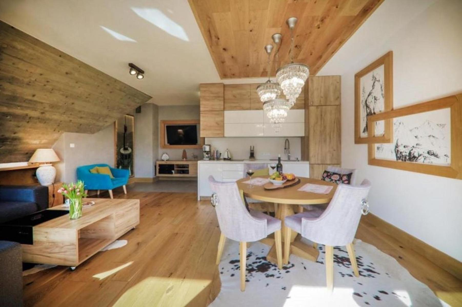 Apart-Center Pod Gwiazdami Spa Закопане Экстерьер фото
