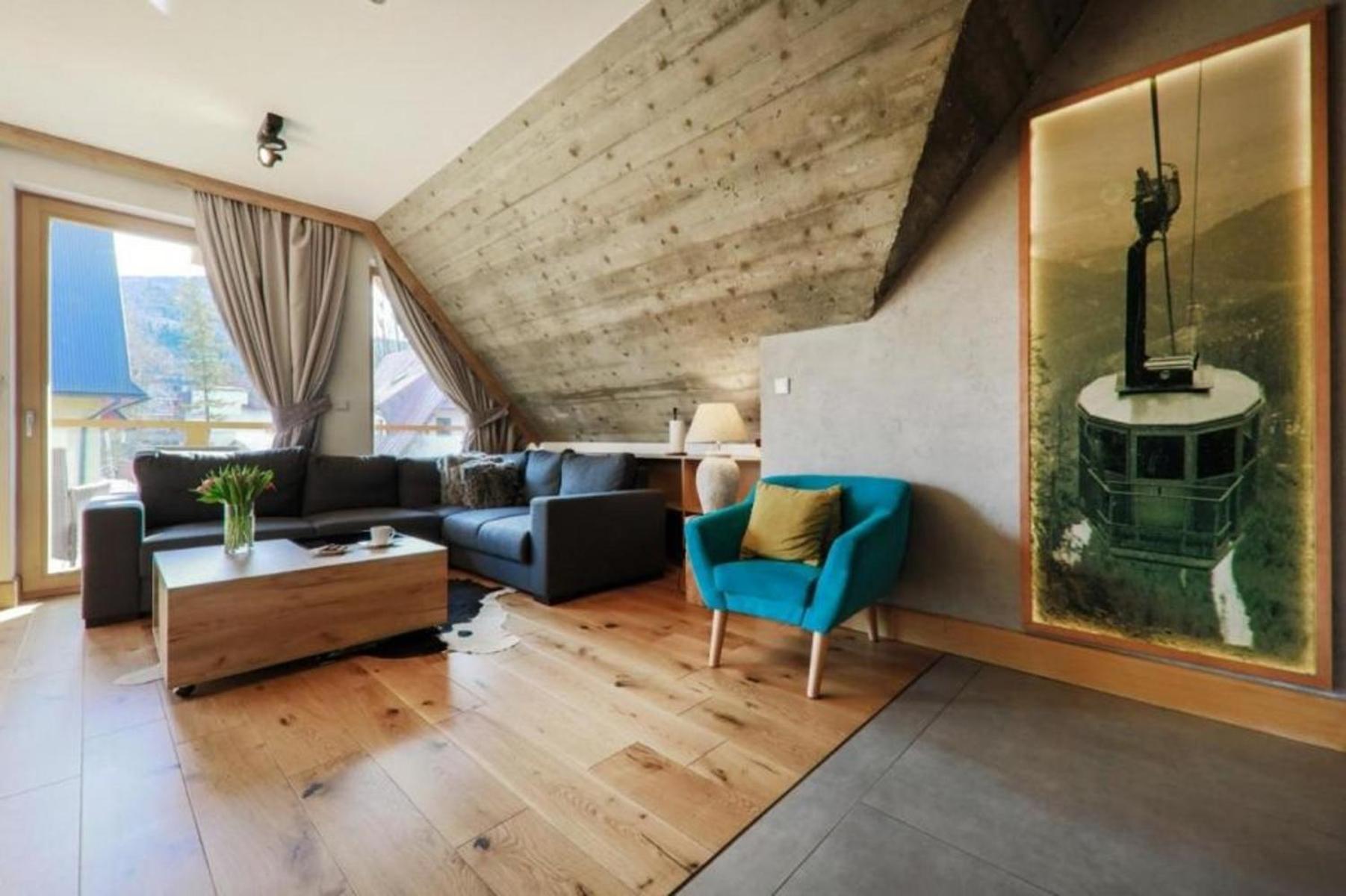 Apart-Center Pod Gwiazdami Spa Закопане Экстерьер фото