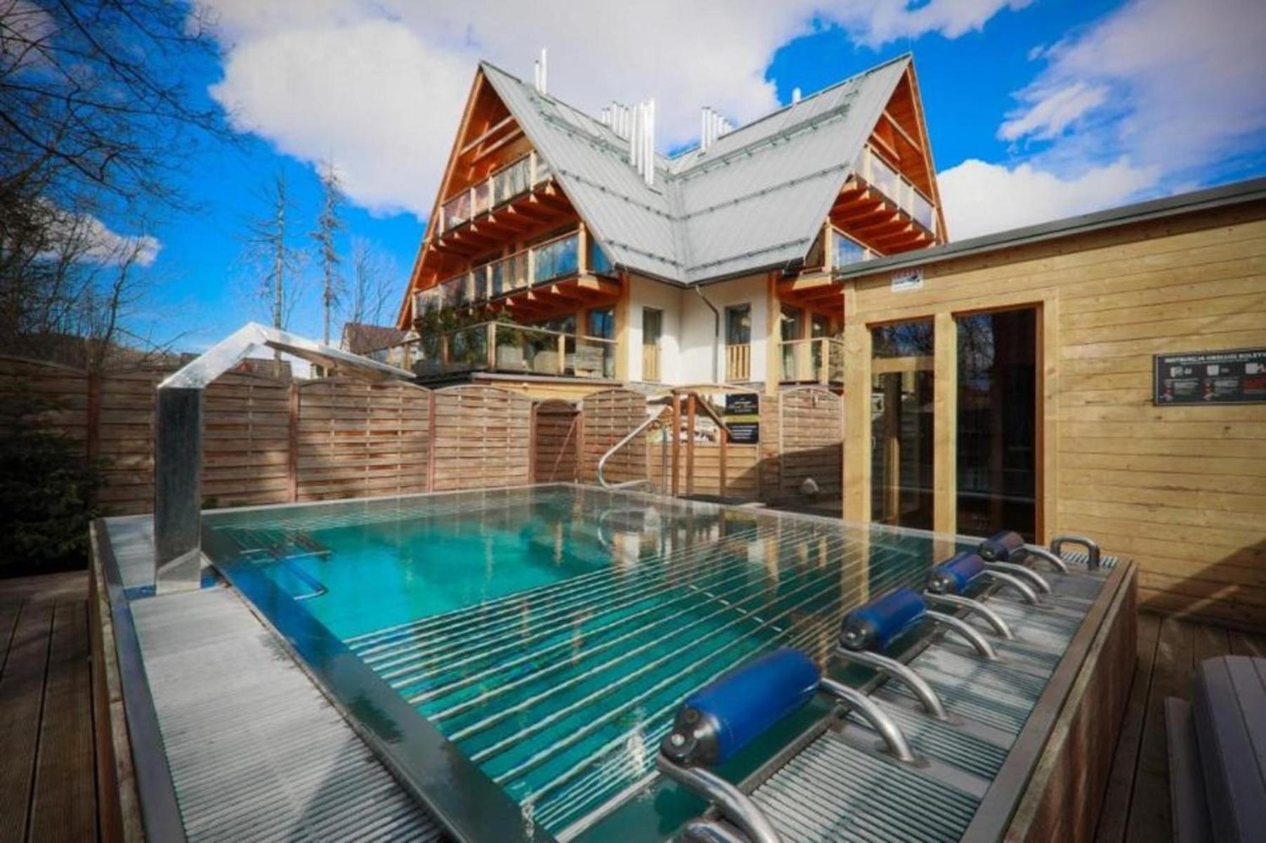 Apart-Center Pod Gwiazdami Spa Закопане Экстерьер фото