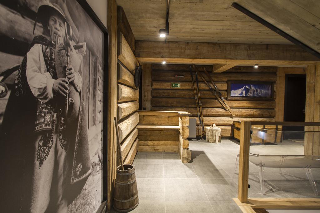 Apart-Center Pod Gwiazdami Spa Закопане Экстерьер фото