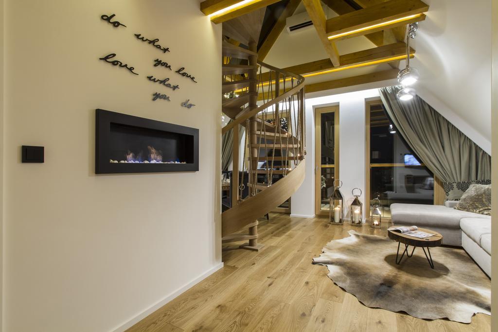 Apart-Center Pod Gwiazdami Spa Закопане Экстерьер фото