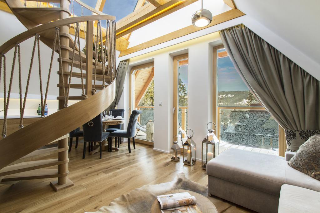 Apart-Center Pod Gwiazdami Spa Закопане Экстерьер фото