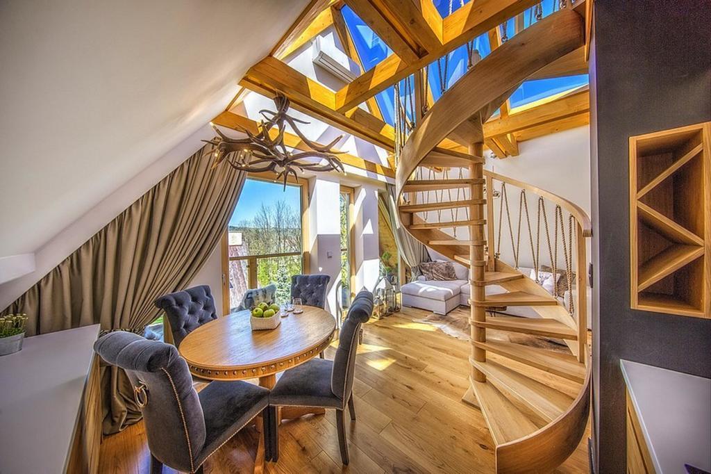 Apart-Center Pod Gwiazdami Spa Закопане Экстерьер фото