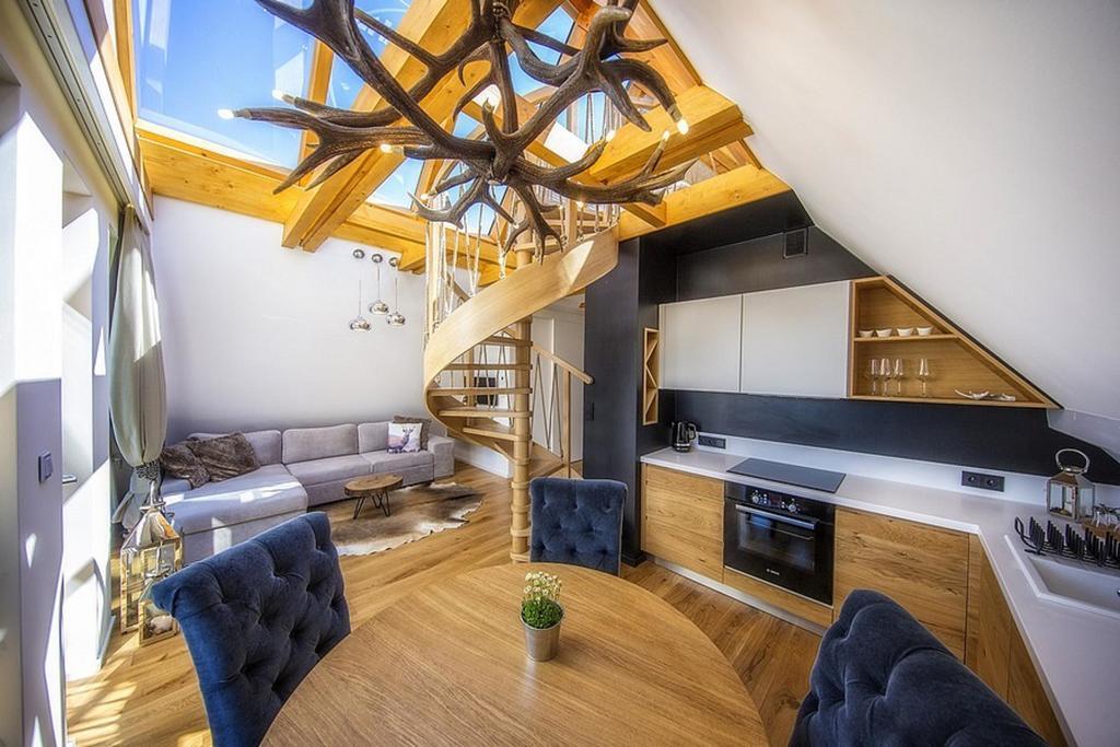 Apart-Center Pod Gwiazdami Spa Закопане Экстерьер фото